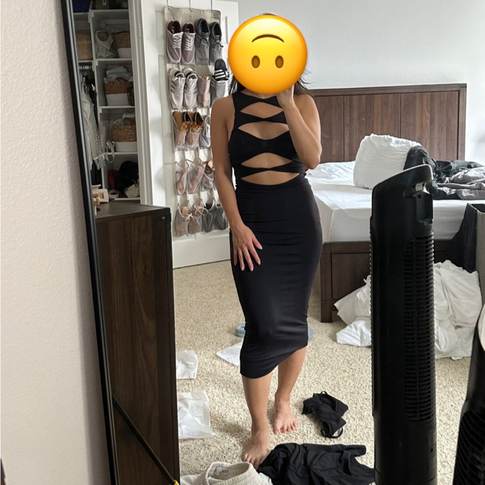 COPY - Meshki Chloe Cut Out Maxi Dress